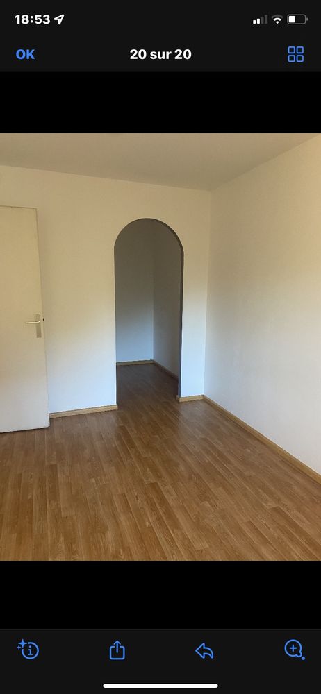 Appartement 45m2 a louer Eckbolsheim