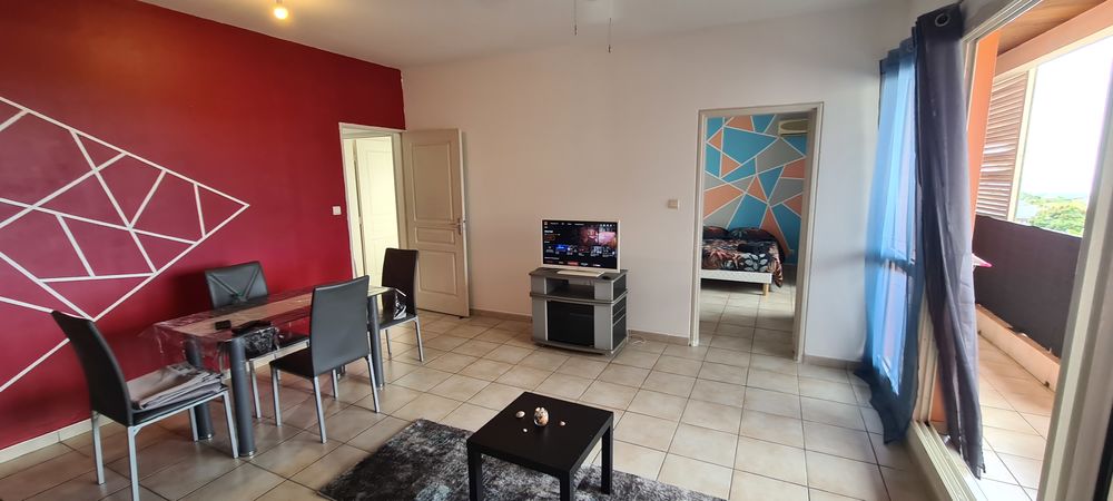 Apt F 3 meublé LA PLAINE SAINT PAUL