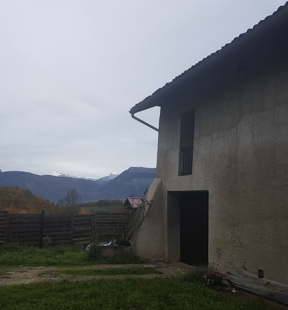 Appartement T2 [meublé] à la campagne à 20min de Grenoble