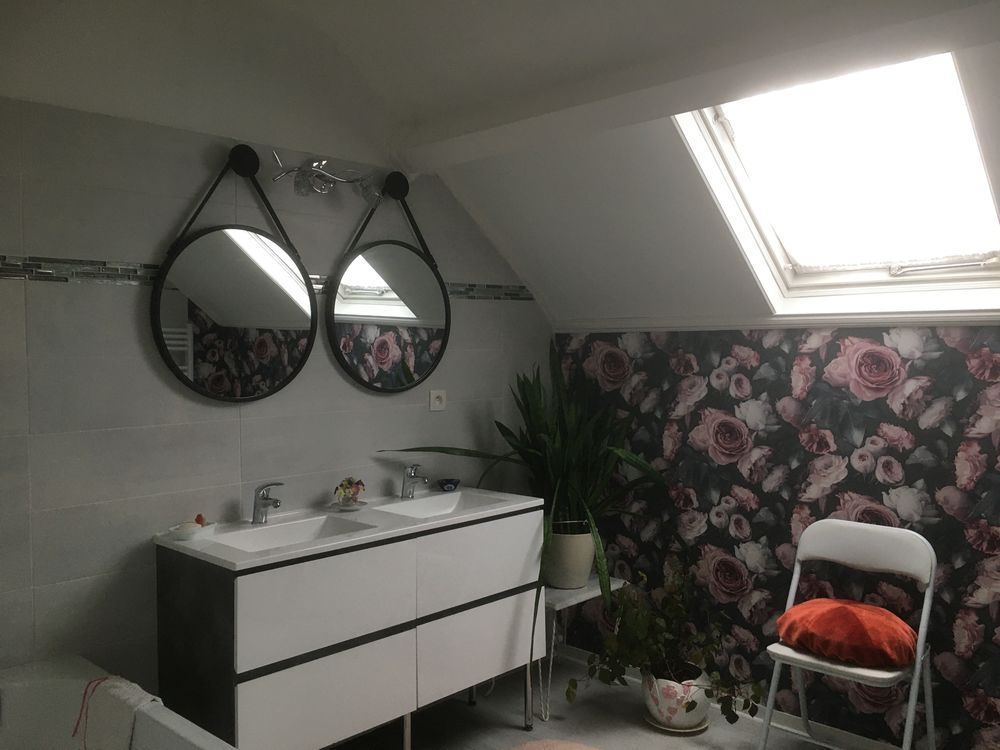 chambre meublée