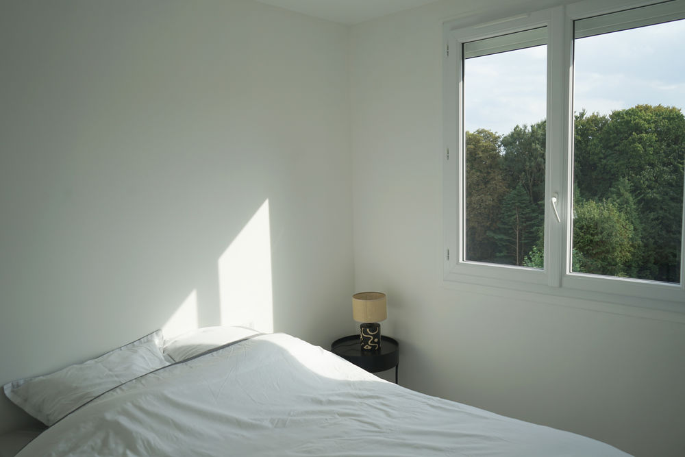 Chambre colocation lumineuse et confortable