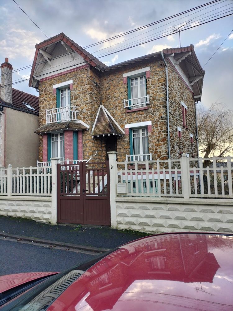 belle maison meulière des années 30 à Savigny sur Orge