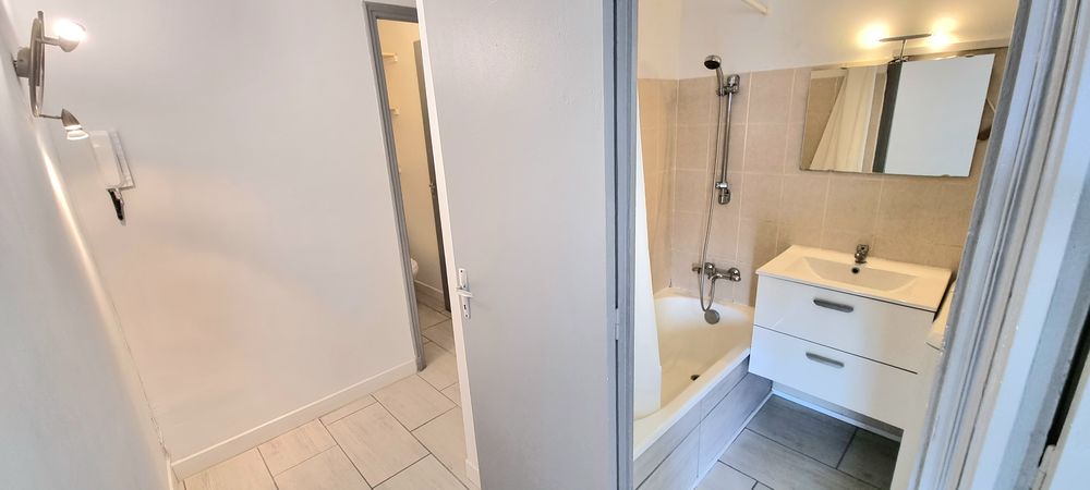Idéal investissement : grand F1 meublé climatisé et balcon