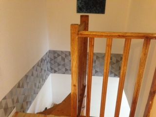 Duplex T3 avec petite cour fermée