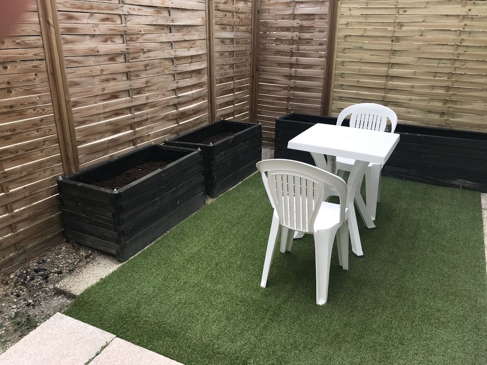 Au calme loft avec 1chambre terrasse P Clim TV Lave-linge