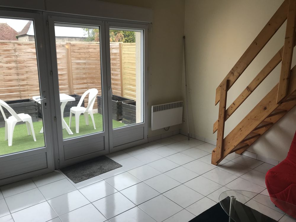 Au calme loft avec 1chambre terrasse P Clim TV Lave-linge
