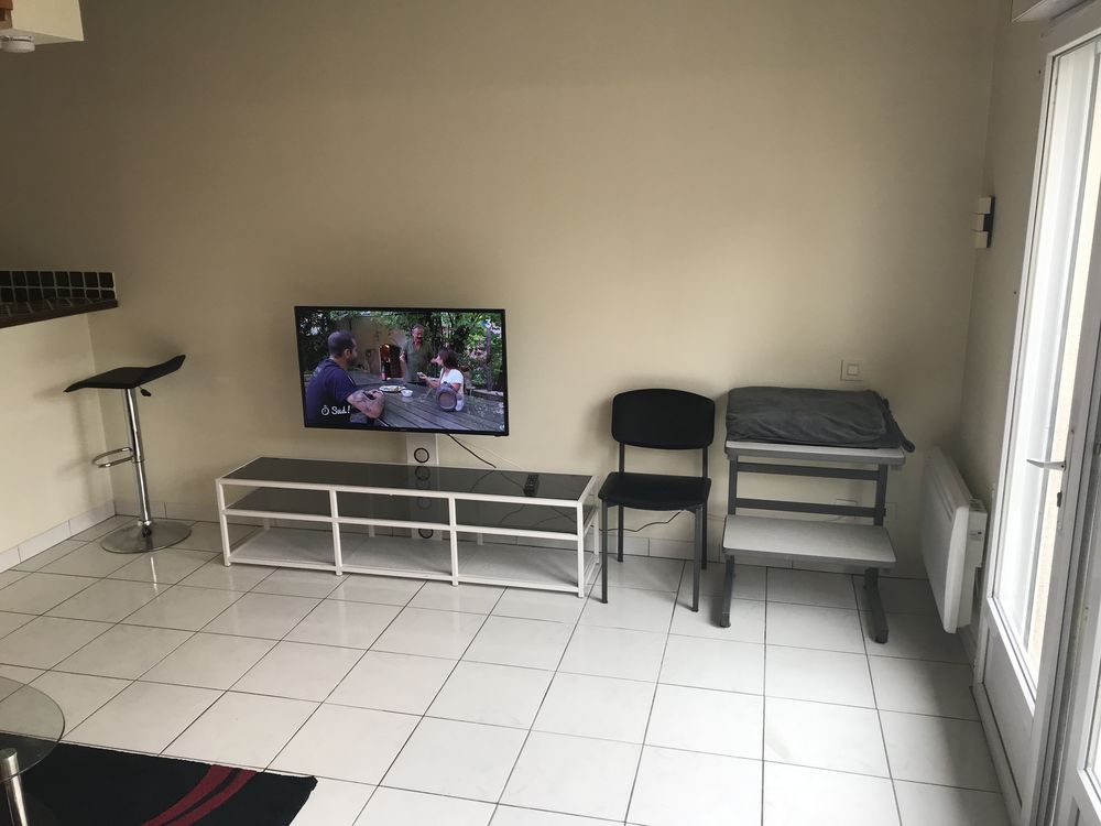 Au calme loft avec 1chambre terrasse P Clim TV Lave-linge