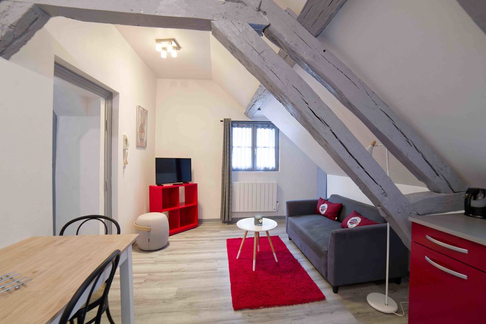 Apartement meublé Centre ville Troyes