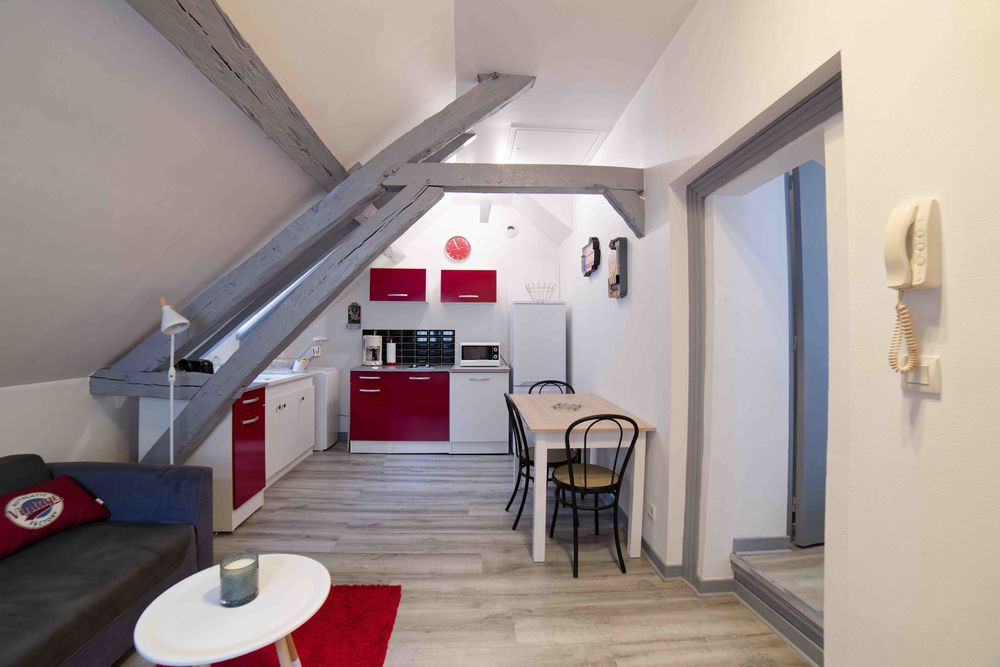 Apartement meublé Centre ville Troyes