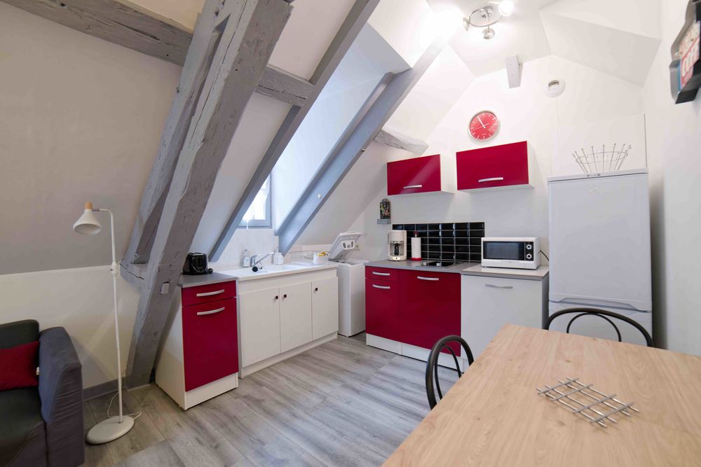 Apartement meublé Centre ville Troyes