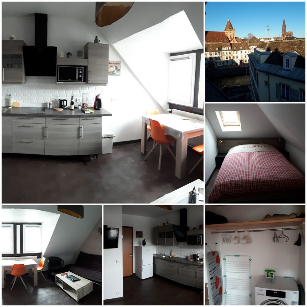 STRASBOURG centre belle vue (toutes charges comprises)