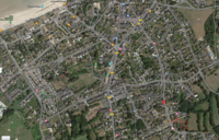 Terrain viabilisé, constructible, Lancieux près St malo 345000 Lancieux (22770)