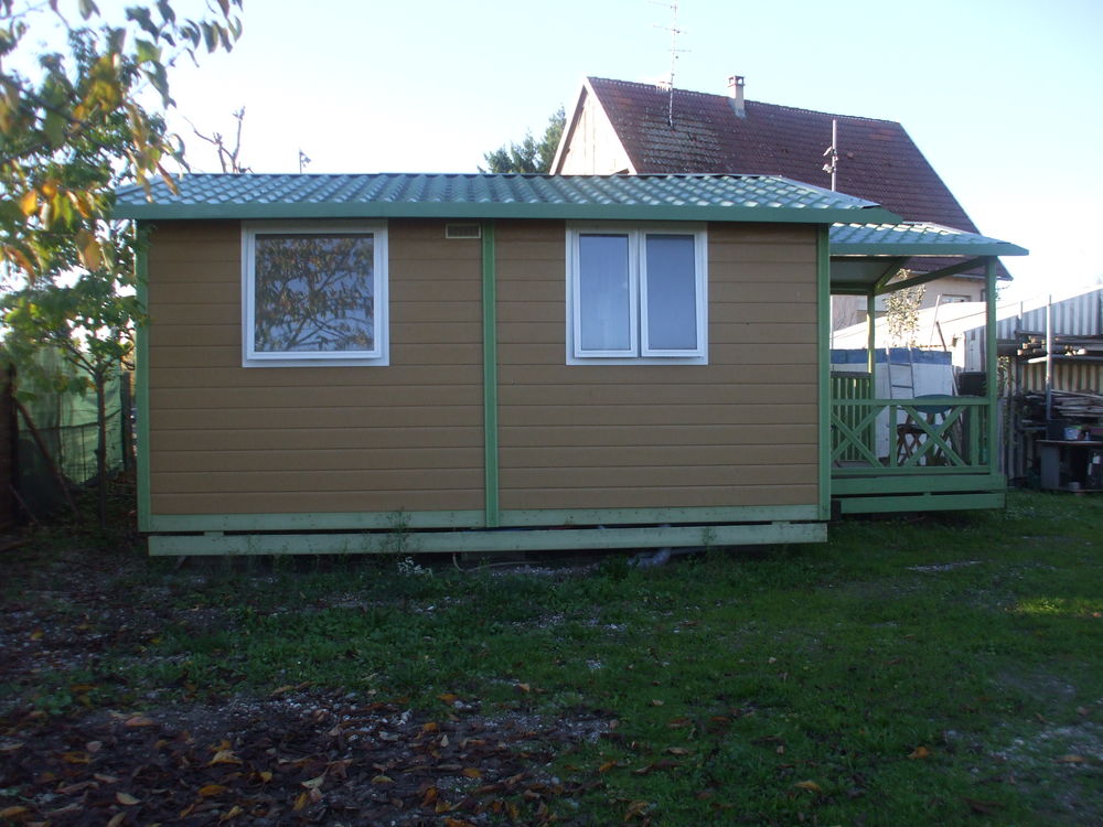 Très Beau Chalet 32 m2 Isolé et Habitable à 68000- Colmar.