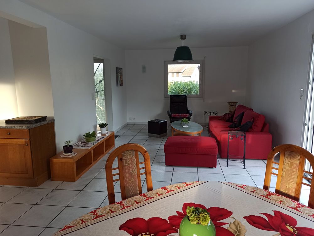 Colocation pour trois locataires ayant les mêmes attentes.