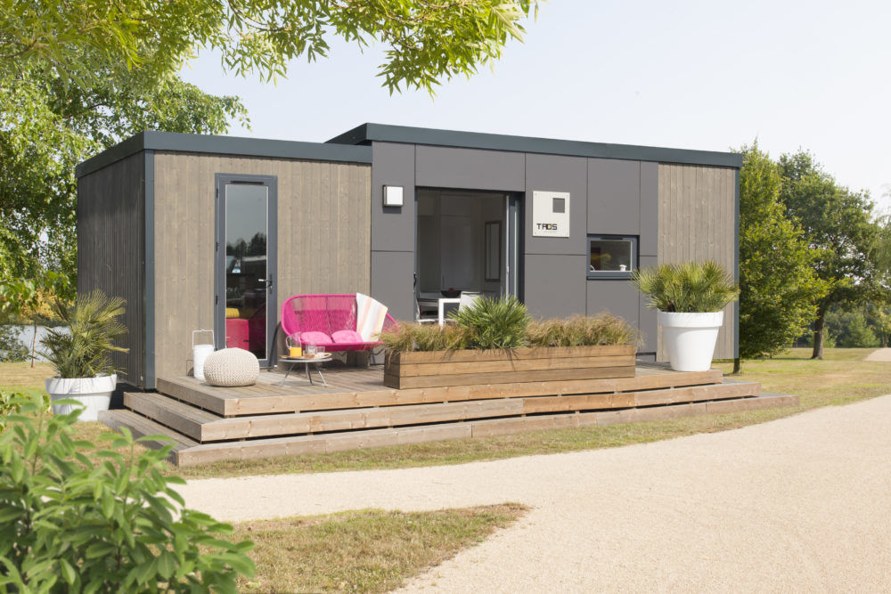 ROYAN - SEMUSSAC - MOBIL HOME NEUF + PARCELLES