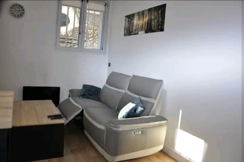 studio meublé rénové