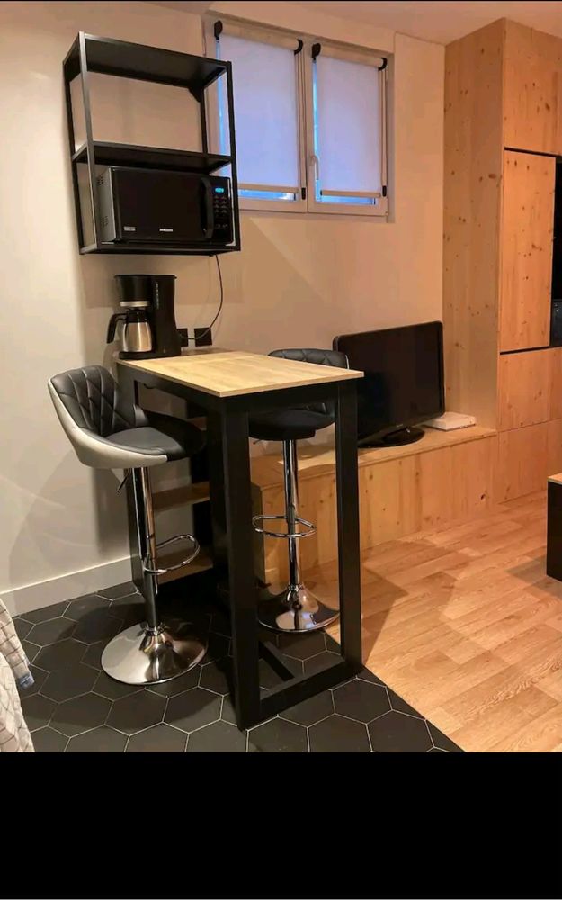 studio meublé rénové