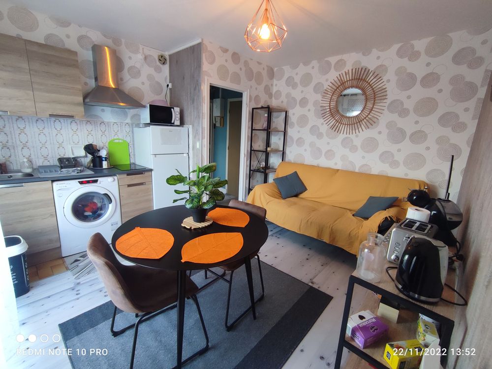 Appartement avec une chambre avec charges incluses
