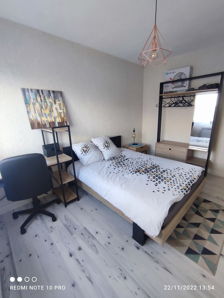 Appartement avec une chambre avec charges incluses