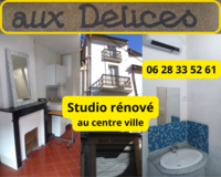 Studio rénové au centre ville de Béziers dans une maison 600 Bziers (34500)