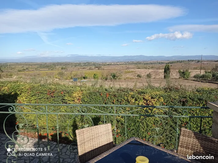 Belle villa avec vue magnifique entre Carcassonne Narbonne
