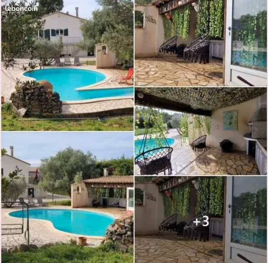 Belle villa avec vue magnifique entre Carcassonne Narbonne