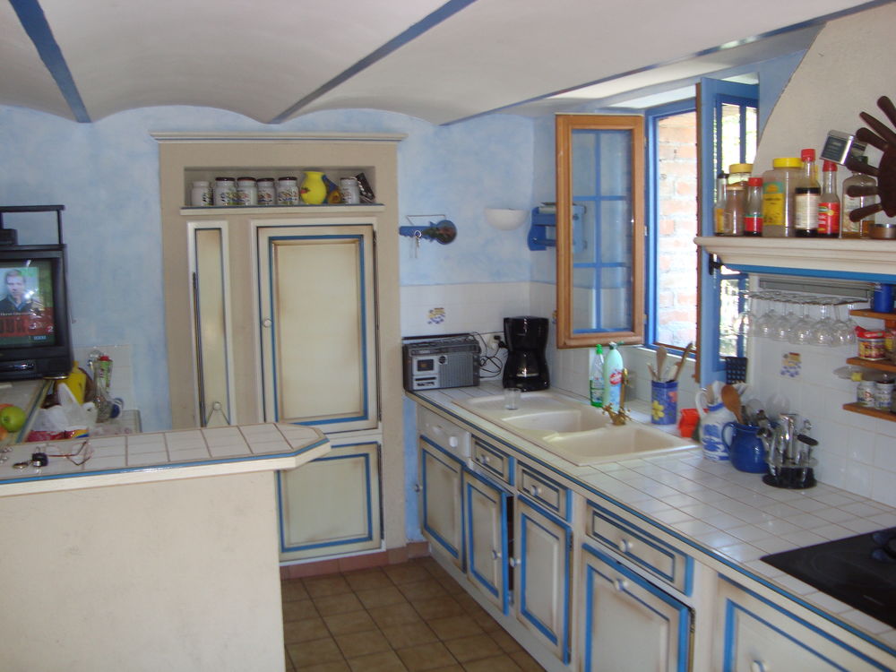Maison provençale avec piscine sur Ales