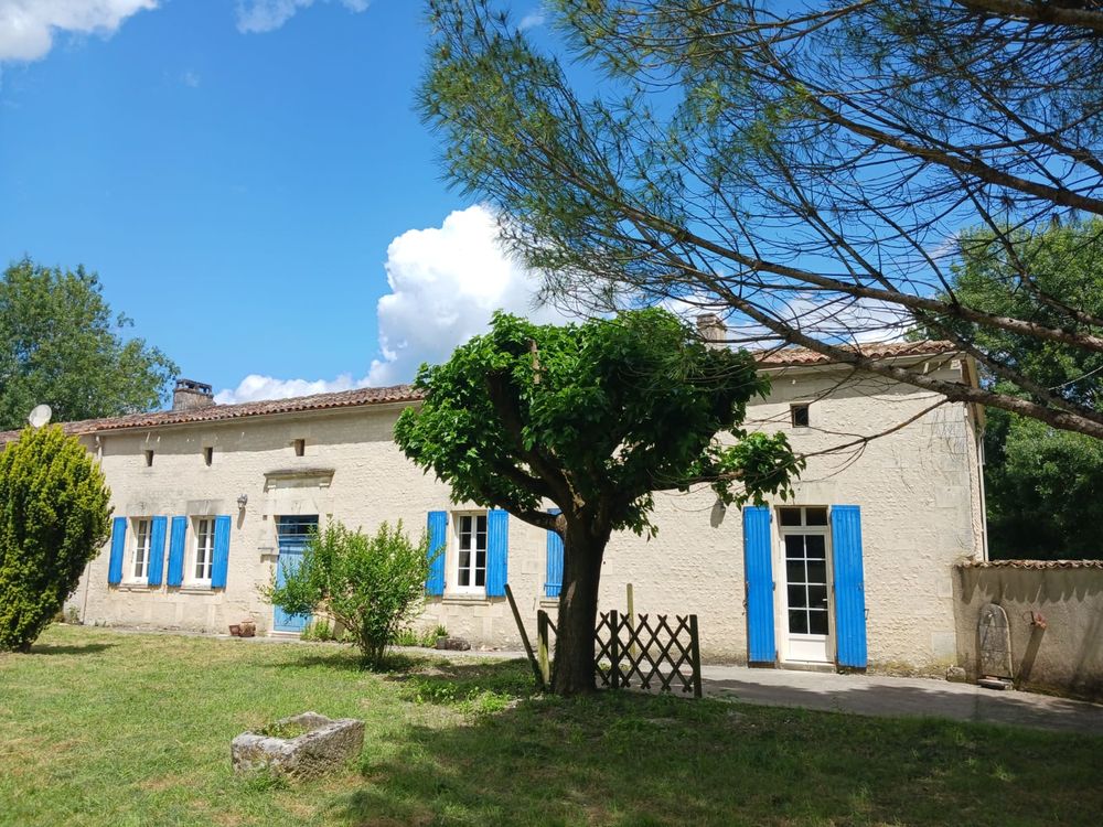ou Charentaise ,entre Barbezieux et Jonzac.