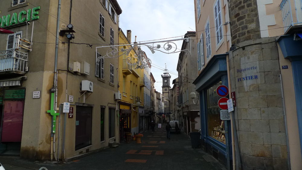Appartement 65 m² centre-ville Issoire