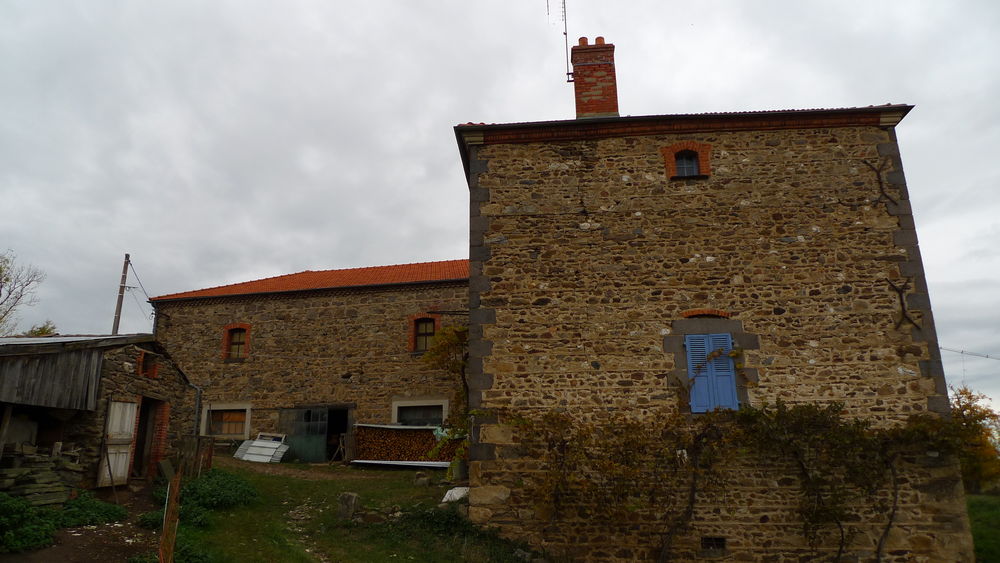 DEMEURE XIXeme 300 m² + 1000 m² DependancesTerrain 15000 M²
