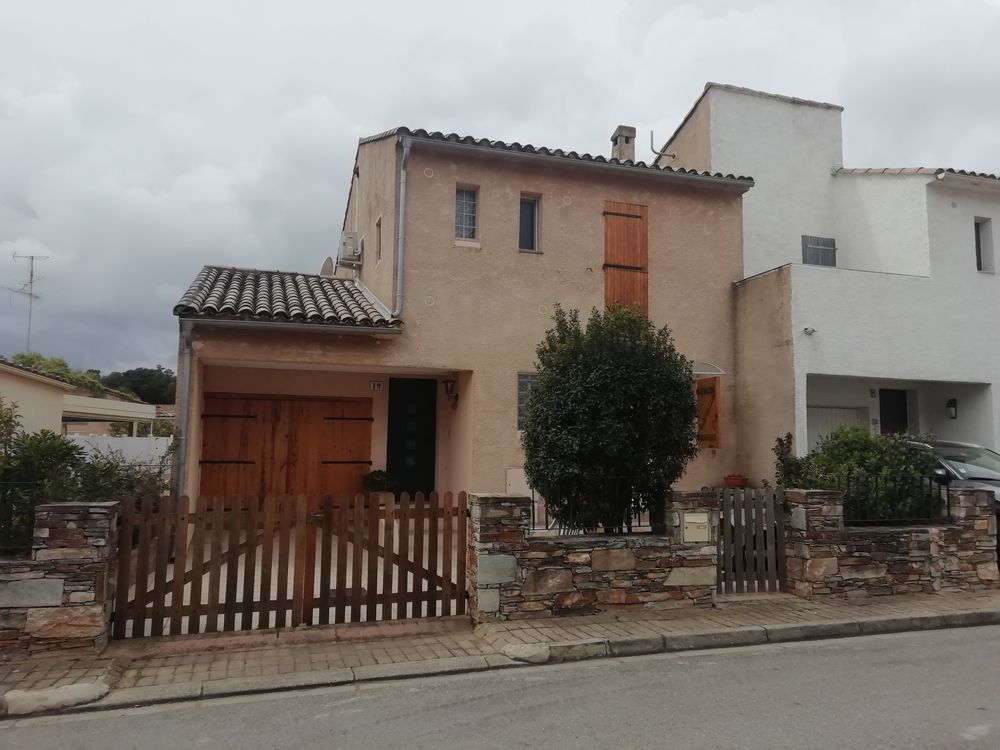 MAISON T4 bord de mer Haute Corse Santa Maria Poggio