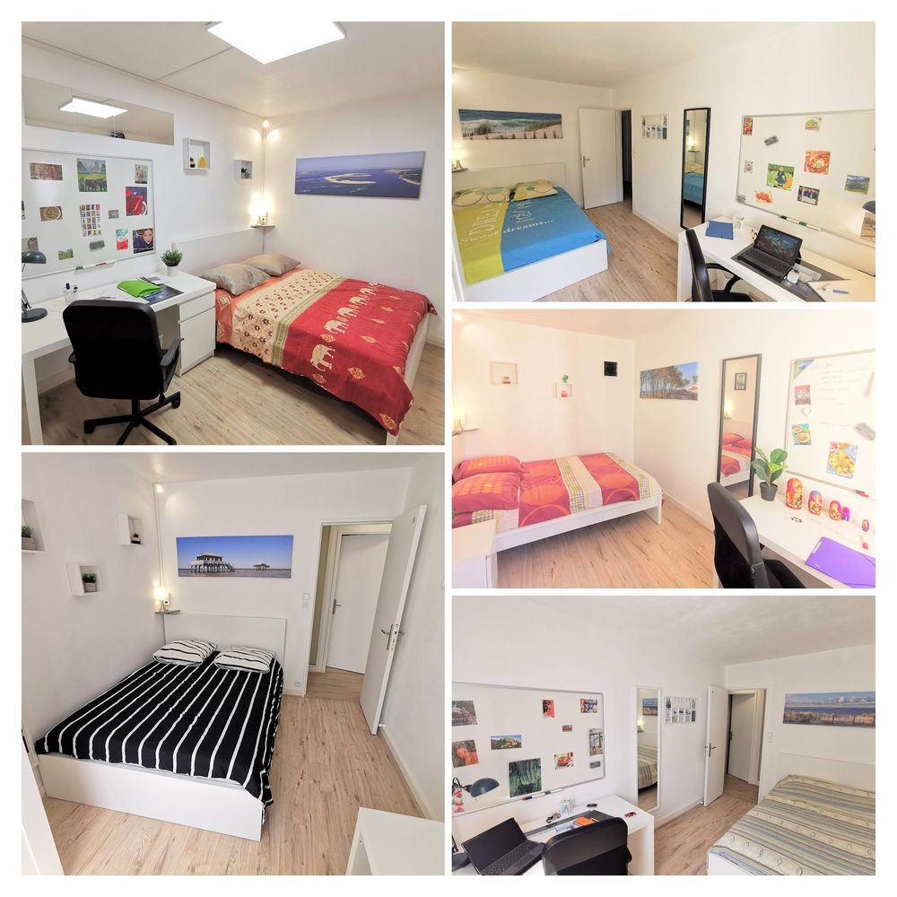 Appartement de 90 m2 sur Talence avec chambre dispo