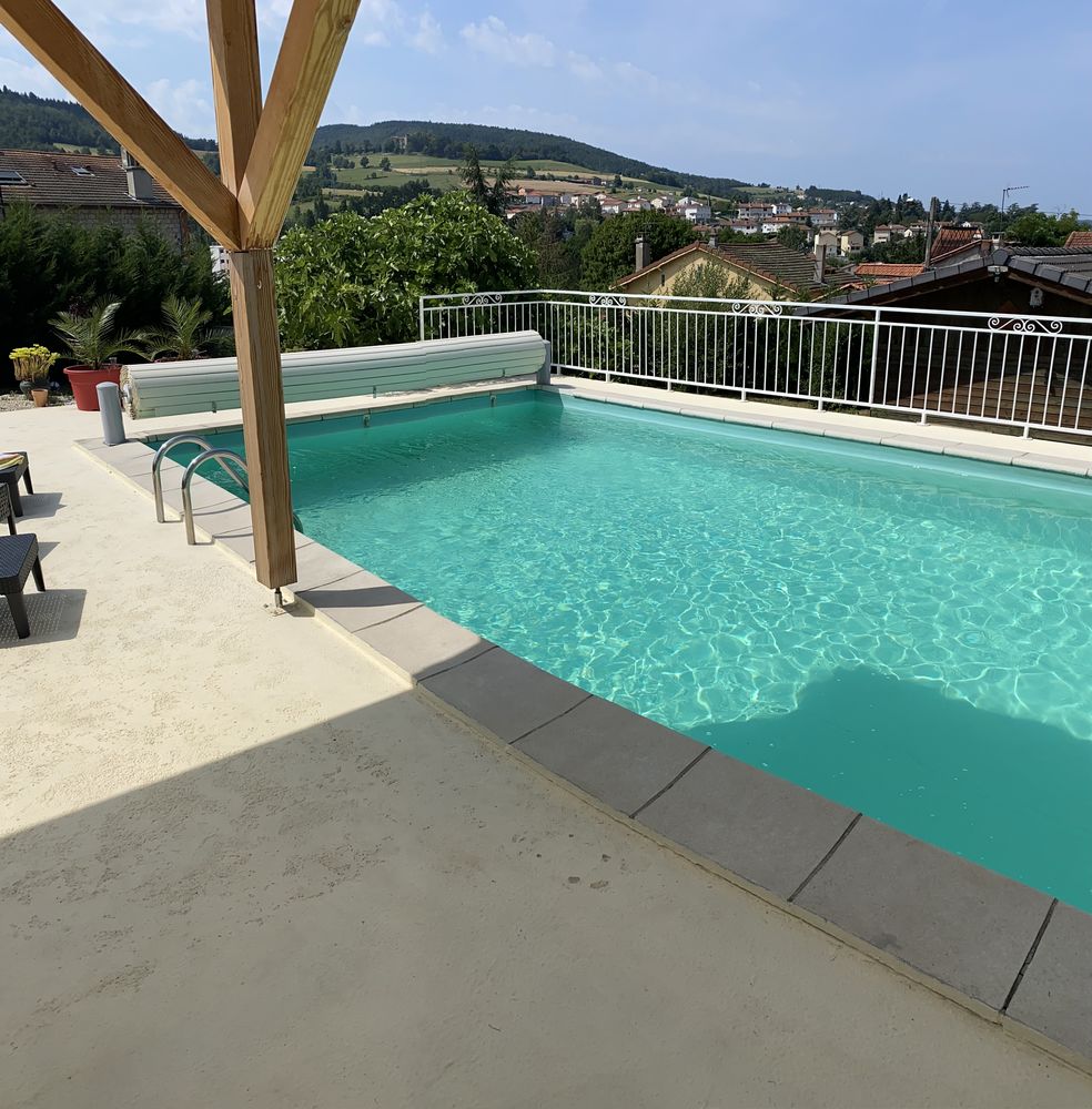 MAISON DE CARACTERE 460 m² PISCINE -TER 3000 m²-1H DE LYON