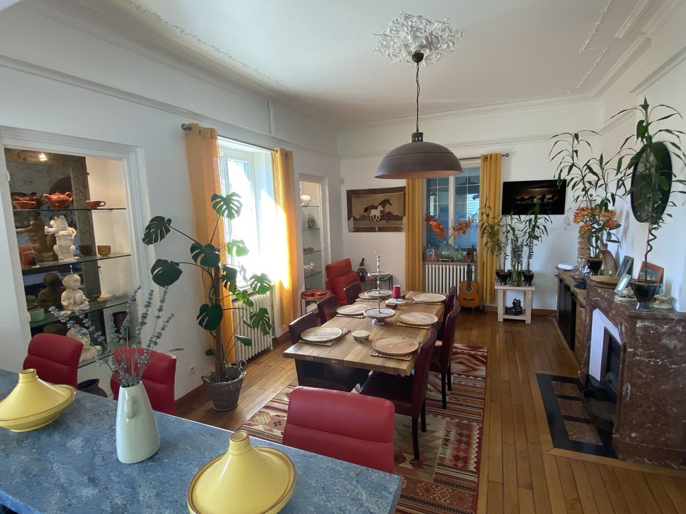 MAISON DE CARACTERE 460 m² PISCINE -TER 3000 m²-1H DE LYON