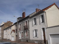 Maison de ville 4 pièces quartier Etoile / Chinchauvaud 650 Limoges (87100)