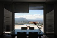 Maison d'architecte exceptionnelle avec vue panoramique. 3800 Cranves-Sales (74380)