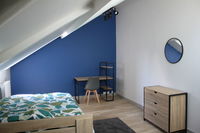 Colocation meublée dans maison avec jardin, 4 chambres. 400 Le Havre (76600)