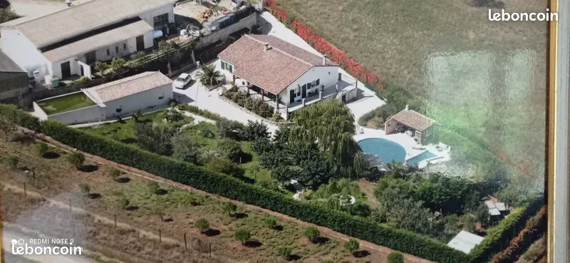 Belle villa avec piscine en occitanie