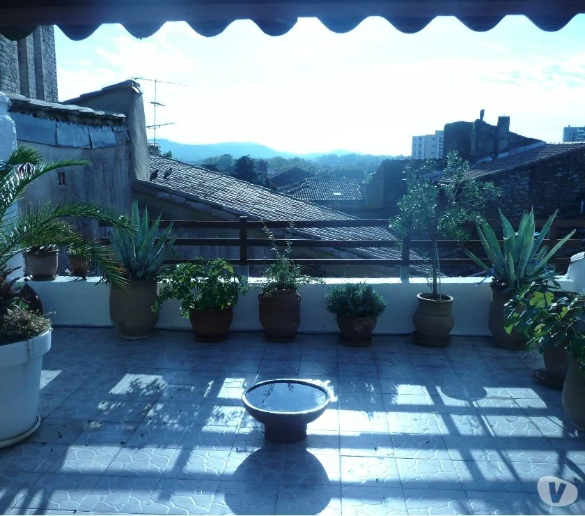 Appartement de charme de 124 m² en duplex avec 2 terrasses !