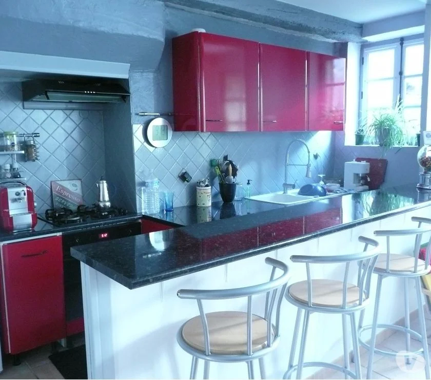 Appartement de charme de 124 m² en duplex avec 2 terrasses !
