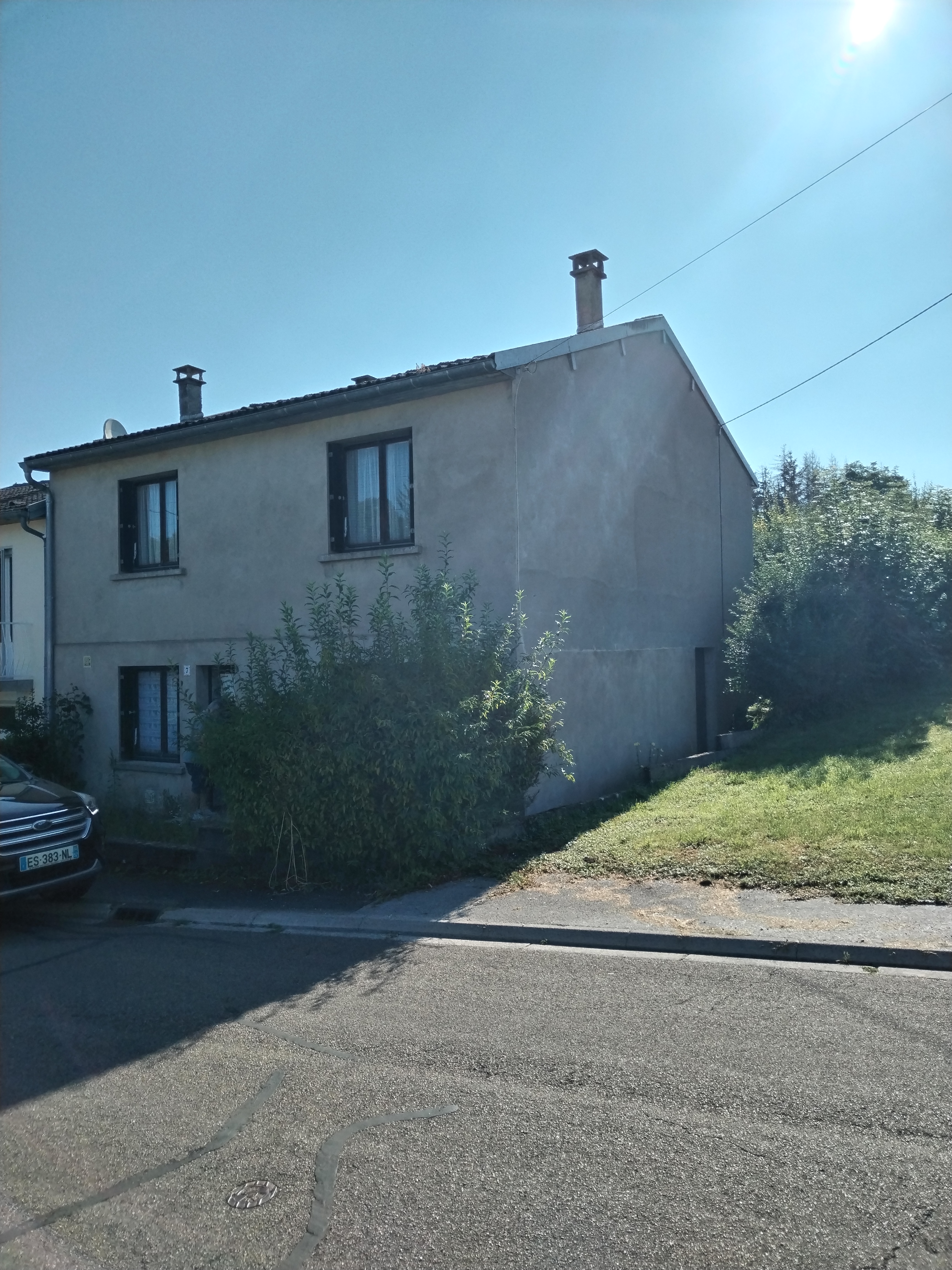 Maison et garage indépendant