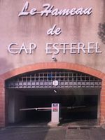 parking en sous-sol à Cap Estérel proche Saint Raphaël 8800 Saint-Raphal (83700)