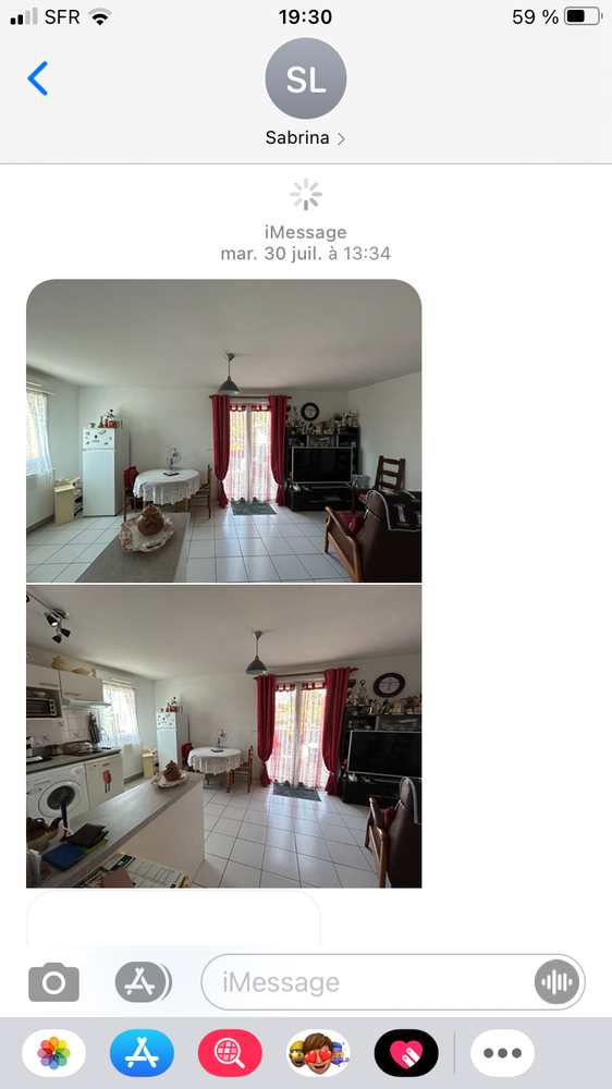 T3 récent RT 2012 calme royan 17 balcon 8m2 sud ouest DPE:C