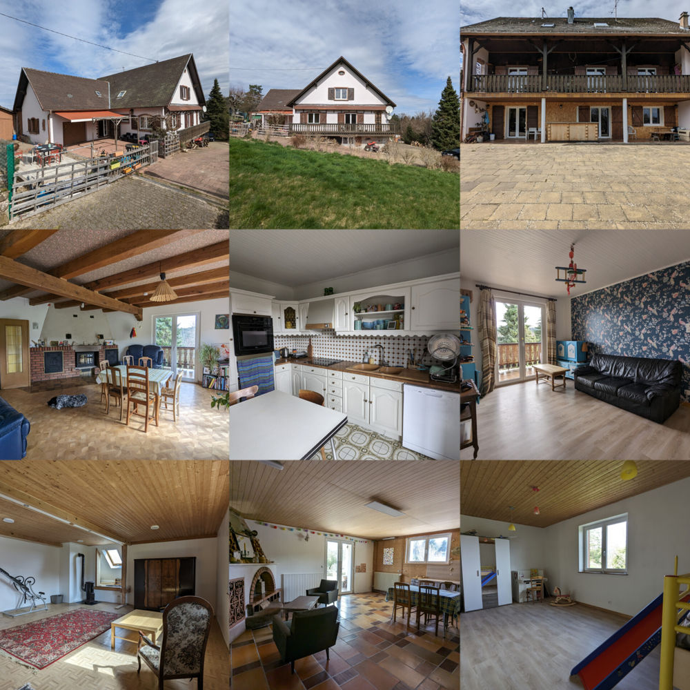 Maison de 285 m² à Wangenbourg-Engenthal