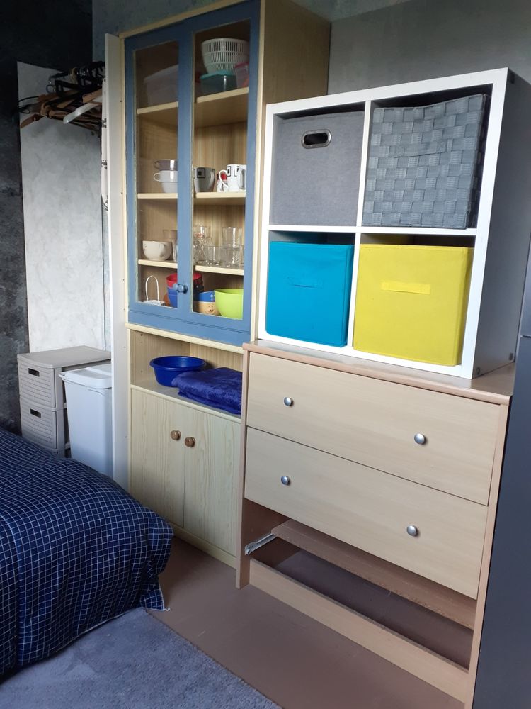 chambre meublée