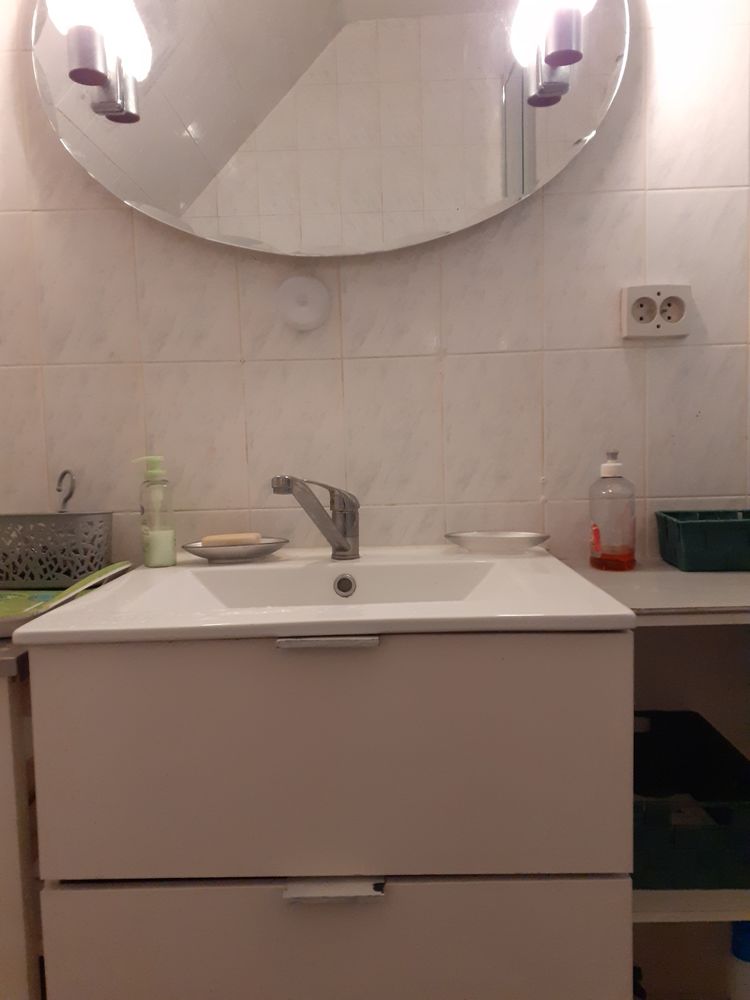 chambre meublée
