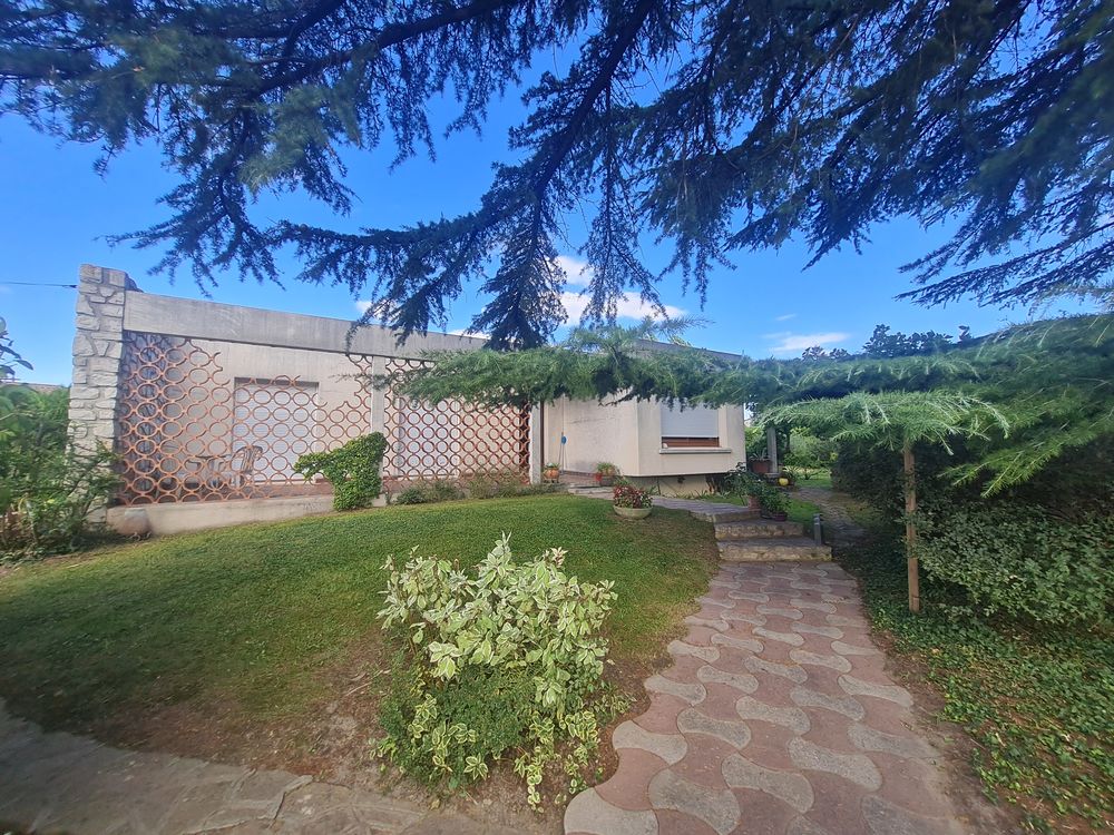 Villa contemporaine toit terrasse de plain-pied