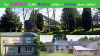 HYPER CALME - Ferme en Bretagne 35420 24600 m², maison 100m² 299990 Saint-Georges-de-Reintembault (35420)