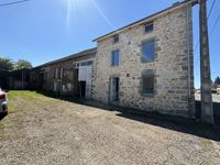 Jolie maison à finir de rénover ancien corps de ferme  143000 Saint-Maurice-la-Souterraine (23300)