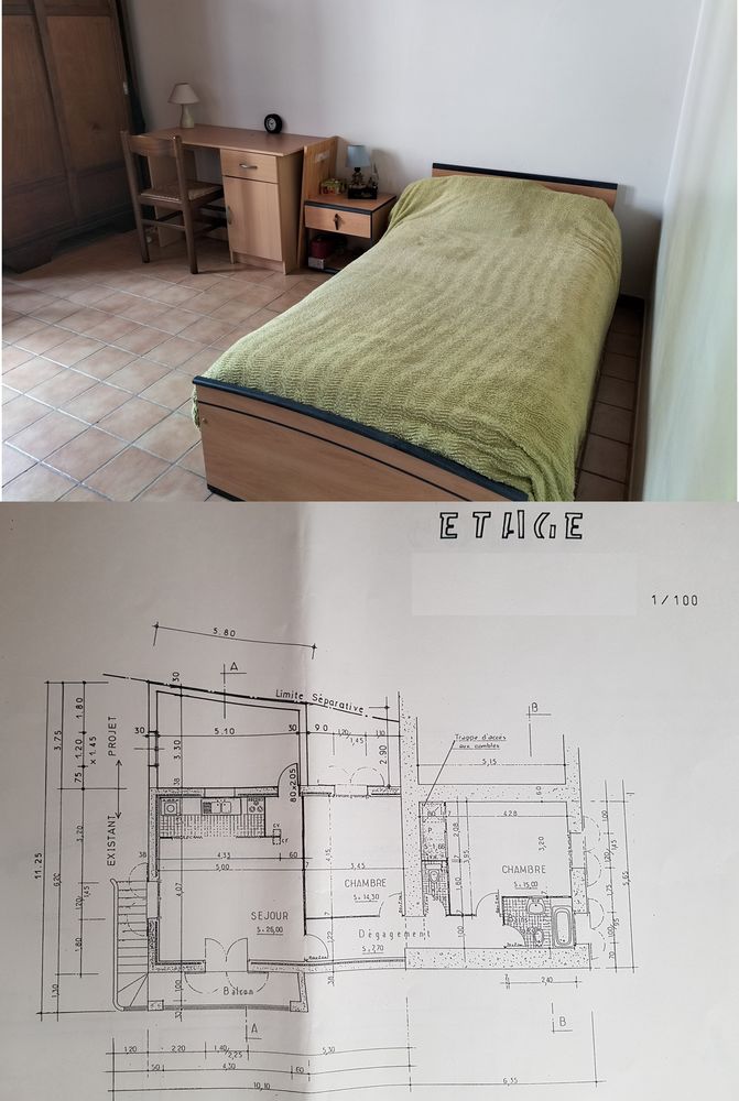 Maison T4 de 85 m²
